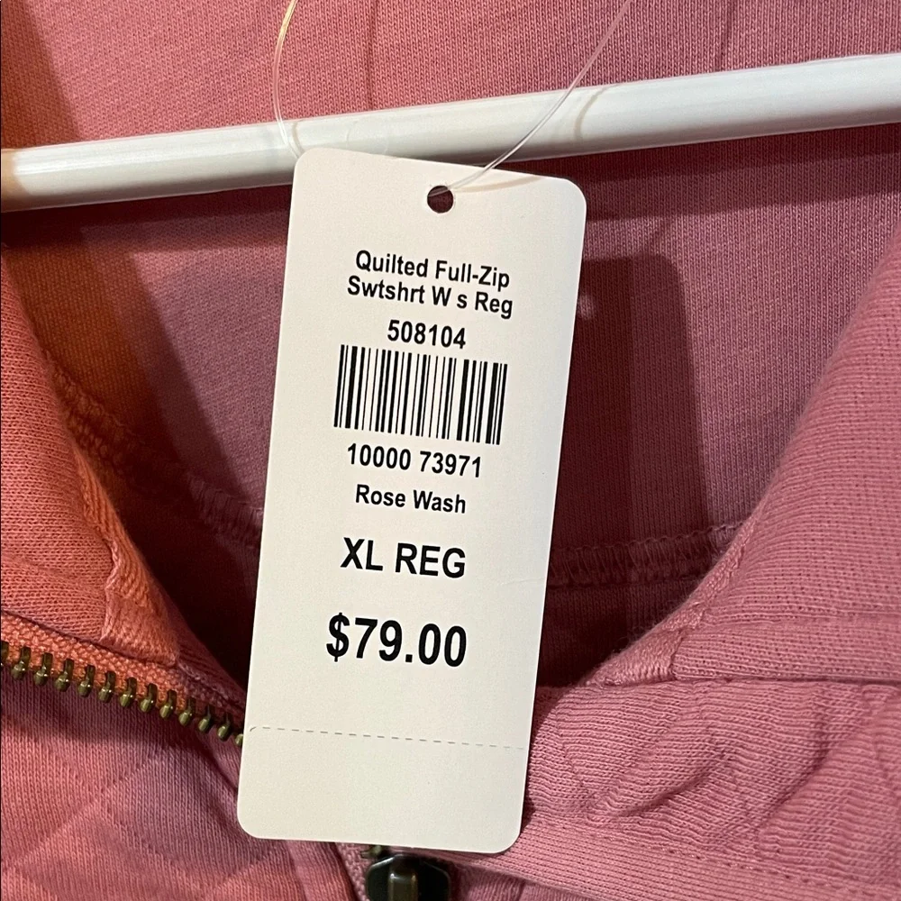 L.L. Bean Women's Rose Quilted Jacket - Picture 2 of 9